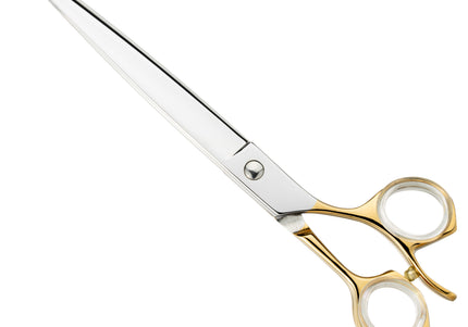 Chris Christensen Artisan Professional Straight Scissors – Hand-Forged 8" Japanese Stainless Steel