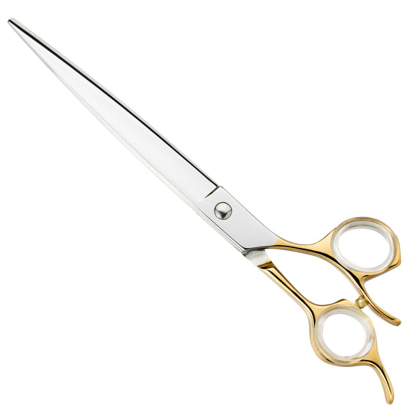 Chris Christensen Artisan Professional Straight Scissors – Hand-Forged 8" Japanese Stainless Steel