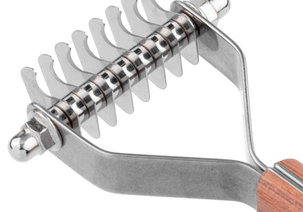 Miranda 108 Hook Trimmer – Precision Grooming Tool with 8 Blades, 5mm Spacing