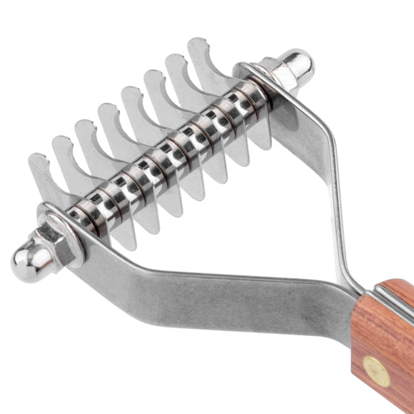 Miranda 108 Hook Trimmer – Precision Grooming Tool with 8 Blades, 5mm Spacing