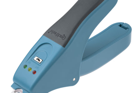 Miracle Care QuickFinder Nail Trimmer Blue – Sensor-Equipped, Safe Cutting Tool for Medium Breeds