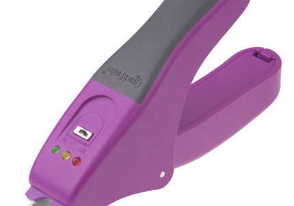 Miracle Care QuickFinder Nail Trimmer – Sensor-Activated Safety, Precision Cutting, Purple