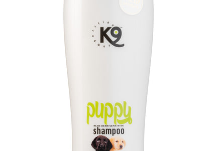 K9 Puppy Shampoo – Gentle Aloe Formula, Concentrated 1:20, 300ml Bottle