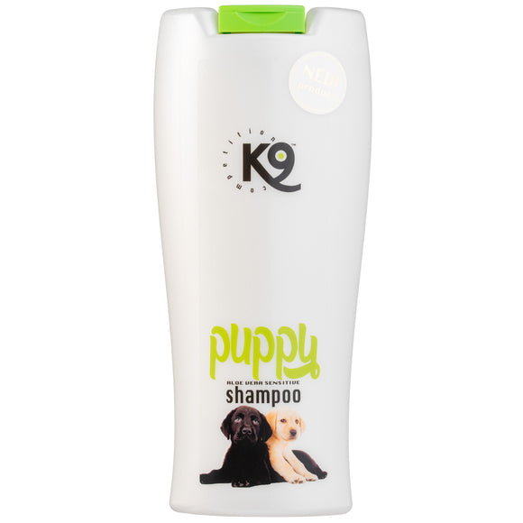 K9 Puppy Shampoo – Gentle Aloe Formula, Concentrated 1:20, 300ml Bottle