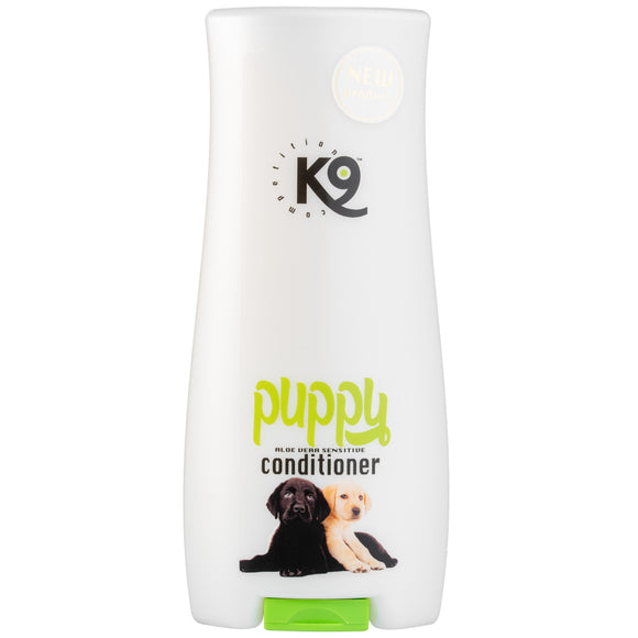 K9 Puppy Conditioner – Gentle Aloe Formula, Concentrated 1:40, 300ml Bottle