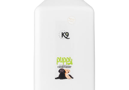 K9 Puppy Conditioner – Gentle Aloe Concentrate, 1:40 Dilution, 5.7L, Soothing Formula