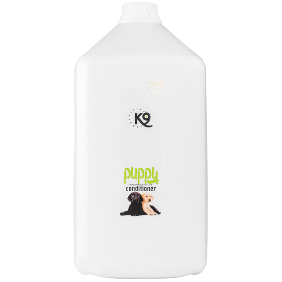K9 Puppy Conditioner – Gentle Aloe Concentrate, 1:40 Dilution, 5.7L, Soothing Formula