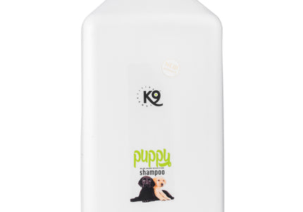 K9 Puppy Shampoo – Gentle Aloe Concentrate, Mild Cleansing Formula, 5.7L
