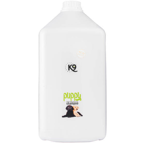 K9 Puppy Shampoo – Gentle Aloe Concentrate, Mild Cleansing Formula, 5.7L