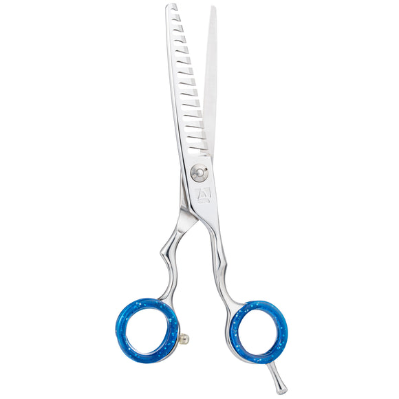 Artero Alp Series Chunkers 6" – Japanese Steel Thinning Shears, 14 Teeth, Professional Precision
