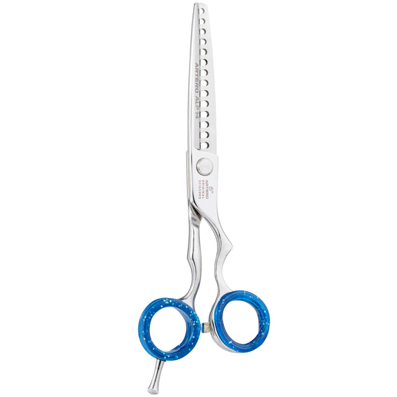 Artero Alp Series Chunkers 6" – Japanese Steel Thinning Shears, 14 Teeth, Professional Precision