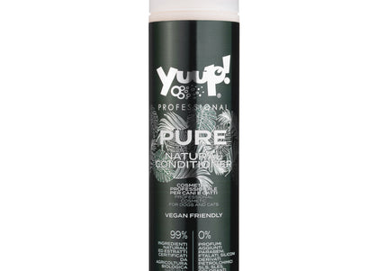 Yuup! Pure Natural Conditioner – Hypoallergenic Concentrated Formula, 1:20 Dilution, 250ml Bottle