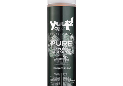 Yuup! Pure Natural Shampoo – Hypoallergenic Concentrate, Gentle Formula, 250ml Bottle