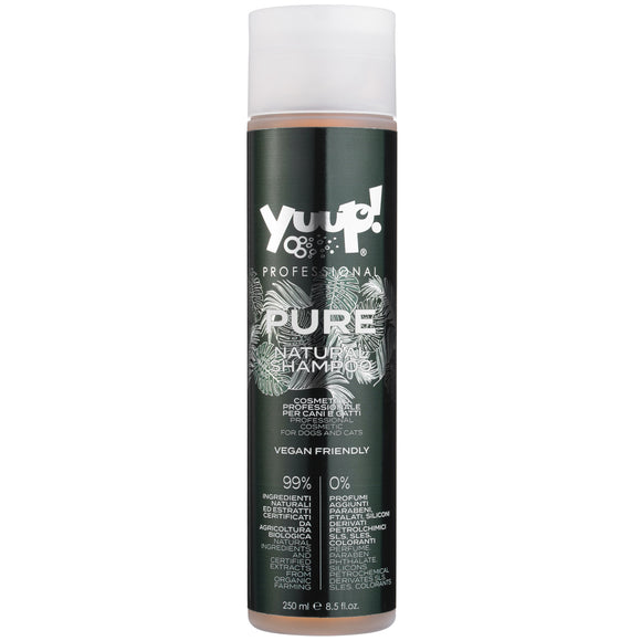 Yuup! Pure Natural Shampoo – Hypoallergenic Concentrate, Gentle Formula, 250ml Bottle