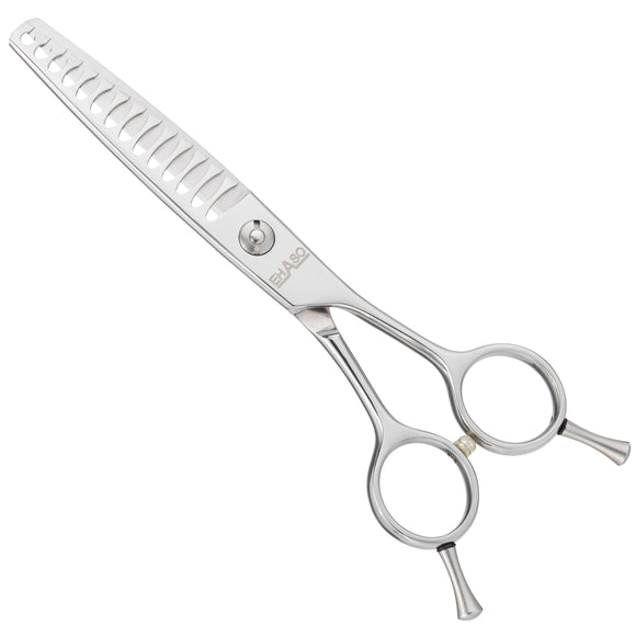 Ehaso Revolution Chunker 6" Thinning Shears – Japanese Steel, 14 Teeth, Professional Precision
