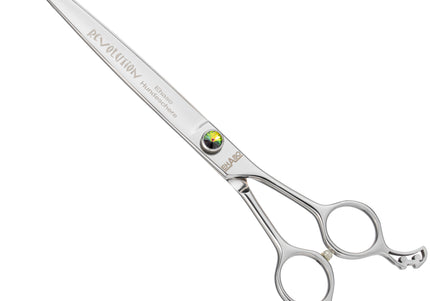 Ehaso Revolution Professional Straight Scissors – 9.5" Premium Japanese Steel, Durable Precision Blades