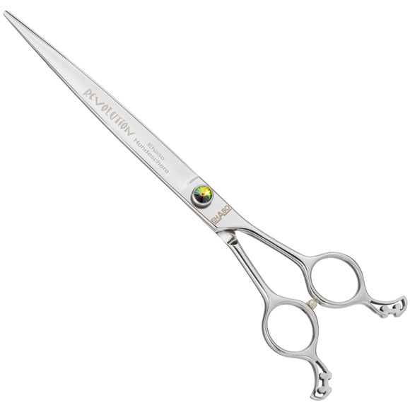 Ehaso Revolution Professional Straight Scissors – 9.5" Premium Japanese Steel, Durable Precision Blades