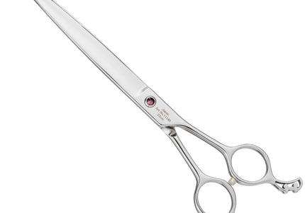 Ehaso Revolution Professional Straight Scissors – 9.5" Premium Japanese Steel, Durable Precision Blades