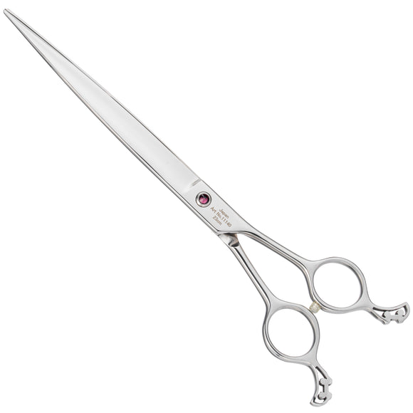 Ehaso Revolution Professional Straight Scissors – 9.5" Premium Japanese Steel, Durable Precision Blades