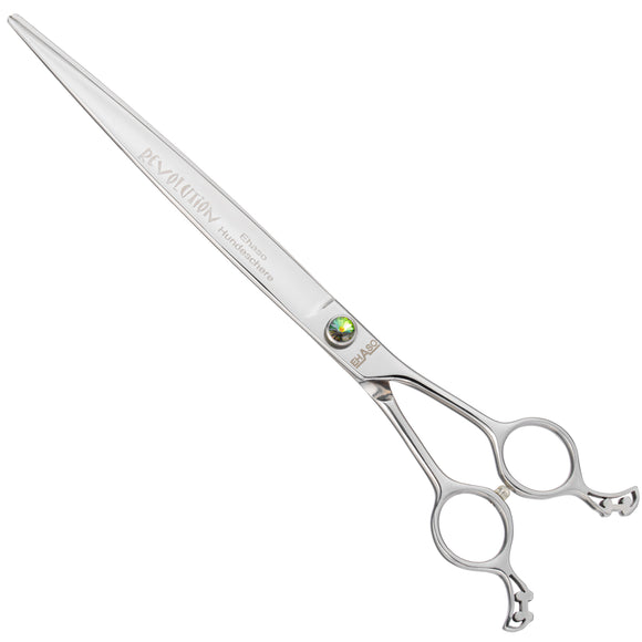 Ehaso Revolution Professional Straight Scissors – 9.5" Premium Japanese Steel, Durable Precision Blades