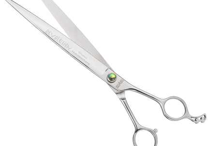 Ehaso Revolution Professional Straight Scissors – 9.5" Premium Japanese Steel, Durable Precision Blades