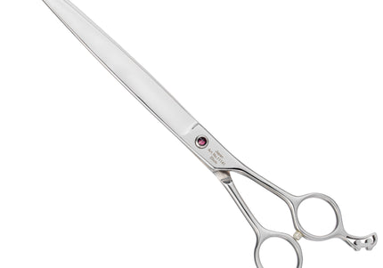 Ehaso Revolution Professional Straight Scissors – 9.5" Premium Japanese Steel, Durable Precision Blades