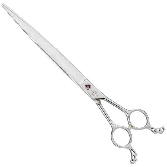 Ehaso Revolution Professional Straight Scissors – 9.5" Premium Japanese Steel, Durable Precision Blades