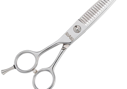 Ehaso Revolution Lefty Chunker 6" – Professional Single-Sided Thinning Shears, 22 Teeth, Japanese Steel