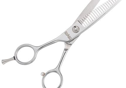 Ehaso Revolution Lefty Chunker 6" – Professional Single-Sided Thinning Shears, 22 Teeth, Japanese Steel