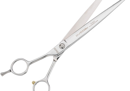 Ehaso Revolution Lefty Straight Scissors – 7" Premium Japanese Steel, Professional Quality