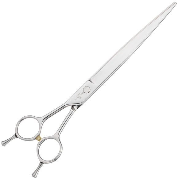 Ehaso Revolution Lefty Straight Scissors – 7" Premium Japanese Steel, Professional Quality