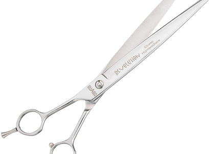 Ehaso Revolution Lefty Straight Scissors – 7" Premium Japanese Steel, Professional Quality
