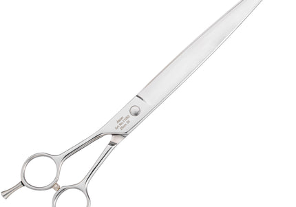 Ehaso Revolution Lefty Straight Scissors – 7" Premium Japanese Steel, Professional Quality