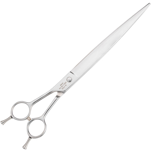 Ehaso Revolution Lefty Straight Scissors – 7" Premium Japanese Steel, Professional Quality