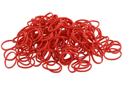 Paw Marks Latex Bands 7.9mm – Super Durable Medium Thickness, Flesh-Colored, 1000 Pack