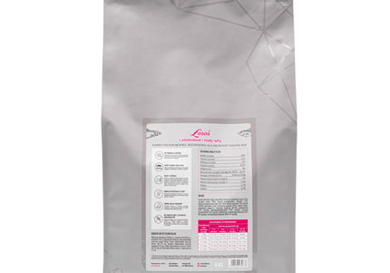 Lovi Food Puppy Salmon – Grain-Free White Breed Puppy Formula with Haddock and White Fish, 4kg