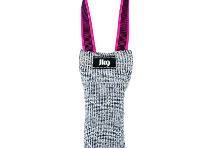 Julius-K9 Cotton Tug Toy with Single Handle – Durable Solid Design, Stitch-Free Construction