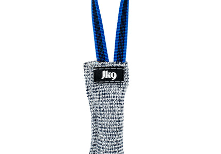Julius-K9 Cotton Tug Toy with One Handle – Sturdy Small Size, Reinforced Stitching