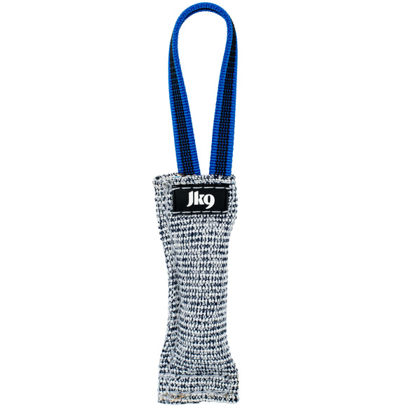 Julius-K9 Cotton Tug Toy with One Handle – Sturdy Small Size, Reinforced Stitching