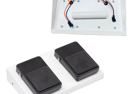 Blovi Callisto Double Foot Control – Dual Pedal Accessory for Callisto Grooming Tables