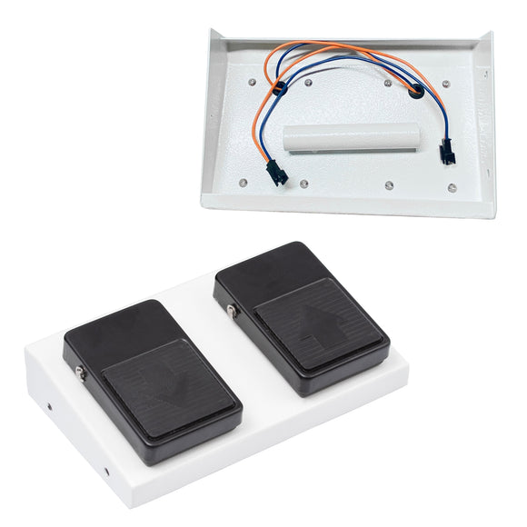 Blovi Callisto Double Foot Control – Dual Pedal Accessory for Callisto Grooming Tables