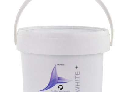 Charme White+ Coat Conditioner – Concentrated Anti-Yellowing Formula for White Fur, 3L