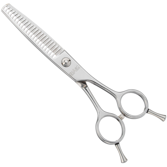 Ehaso Revolution Chunker 6" Thinning Shears – Japanese Steel, 22 Teeth, Professional Precision