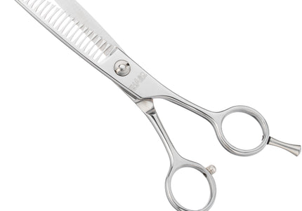 Ehaso Revolution Chunker 6" Thinning Shears – Japanese Steel, 22 Teeth, Professional Precision