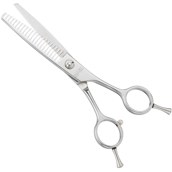 Ehaso Revolution Chunker 6" Thinning Shears – Japanese Steel, 22 Teeth, Professional Precision
