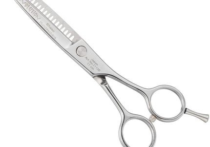 Ehaso Revolution Chunker 6" Thinning Shears – Japanese Steel, 22 Teeth, Professional Precision
