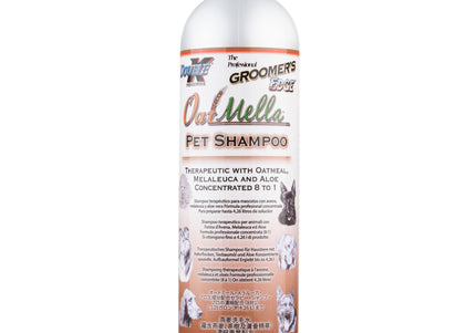 Double K Oatmella Oatmeal Shampoo – Concentrated Anti-Itch Formula, Reduces Flaking, 473ml