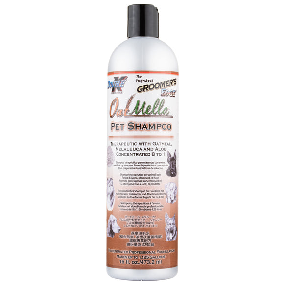 Double K Oatmella Oatmeal Shampoo – Concentrated Anti-Itch Formula, Reduces Flaking, 473ml