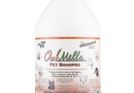 Double K Oatmella Oatmeal Shampoo Concentrate 3.8L – Soothing Formula, Reduces Itching and Flaking