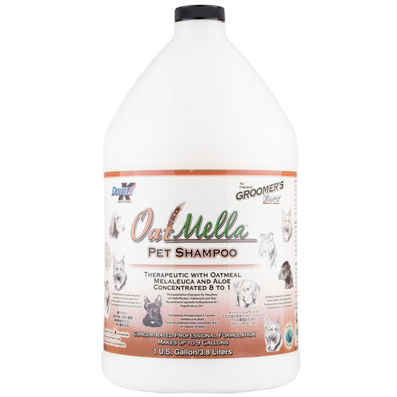 Double K Oatmella Oatmeal Shampoo Concentrate 3.8L – Soothing Formula, Reduces Itching and Flaking